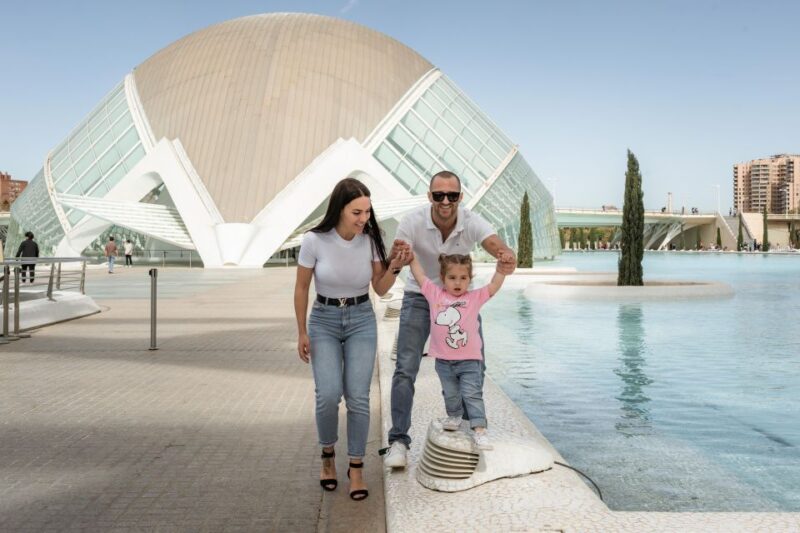 City of Arts and Sciences Valencia: Photo Session - Whats Included