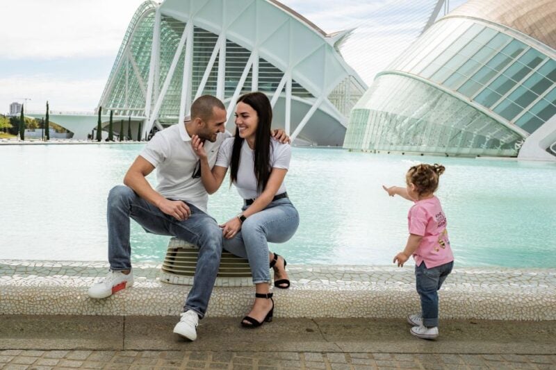 City of Arts and Sciences Valencia: Photo Session - Game-like Architectural Exploration