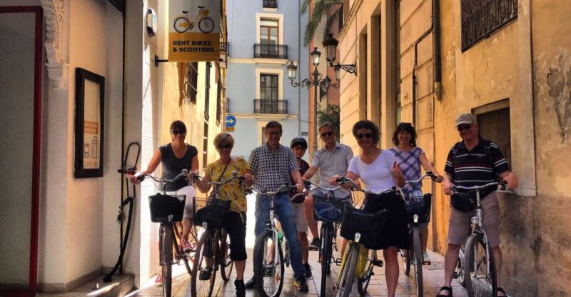 City of Arts & Sciences Tour on Bicycle, E-Bike or E-Step - Tour Route