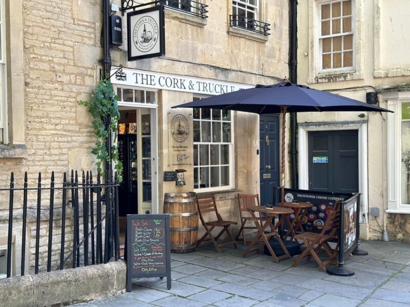 City of Bath: British Wine and Cheese Tasting Experience - Location and Facilities