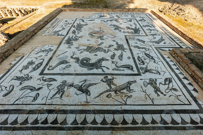 City of Italica and Game of Thrones - Discovering Italicas Aqueducts and Hot Springs