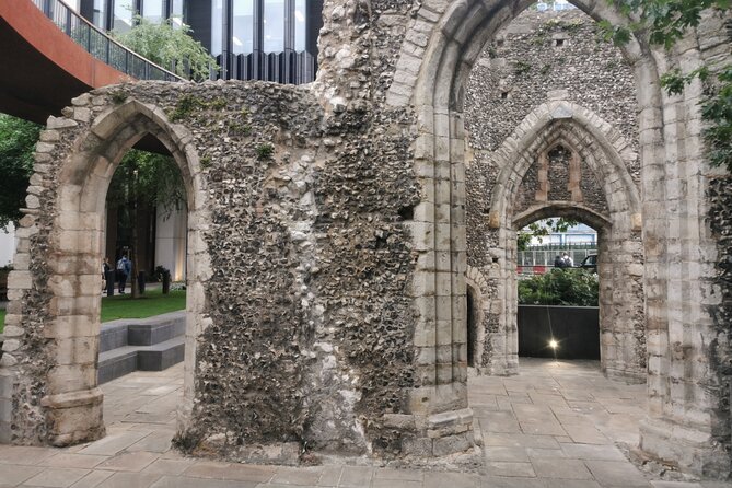 City of London Historical Walking Tour - Meeting and End Points