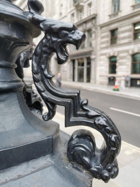 City of London Historical Walking Tour - Key Points