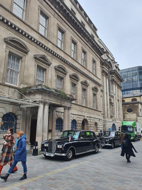 City of London Historical Walking Tour - Starting at Salters Hall