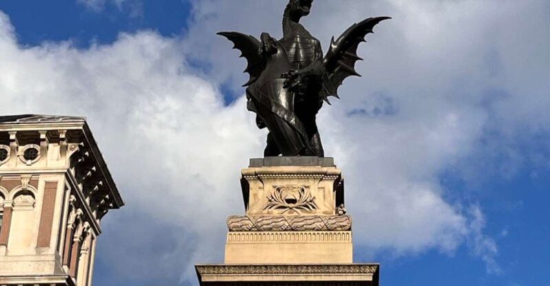 City of London Mystical and Dragons Walking Tour - Tour Highlights