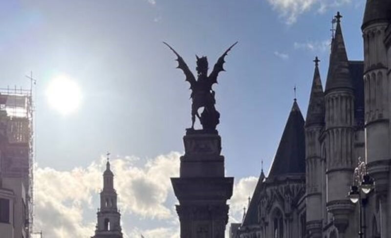 City of London Mystical and Dragons Walking Tour - Itinerary