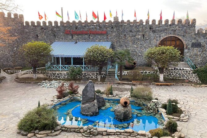 City of Love Sighnaghi, Kindzmarauli Corporation, Khareba Tunnel - Key Points
