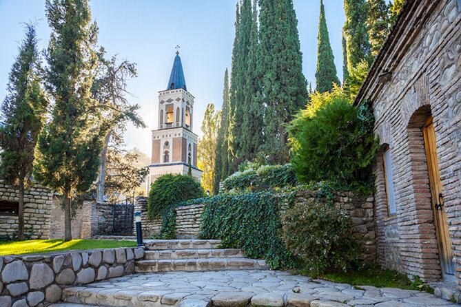 City of Love Sighnaghi, Kindzmarauli Corporation, Khareba Tunnel - City of Love Sighnaghi