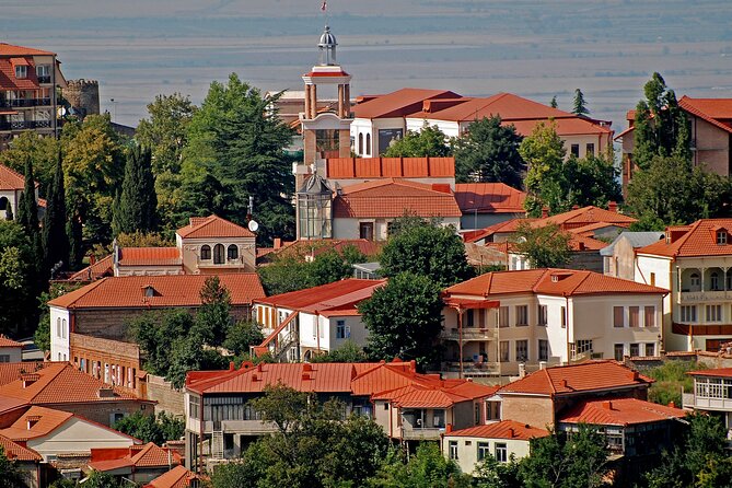 City of Love Sighnaghi, Kindzmarauli Corporation, Khareba Tunnel - Kindzmarauli Corporation