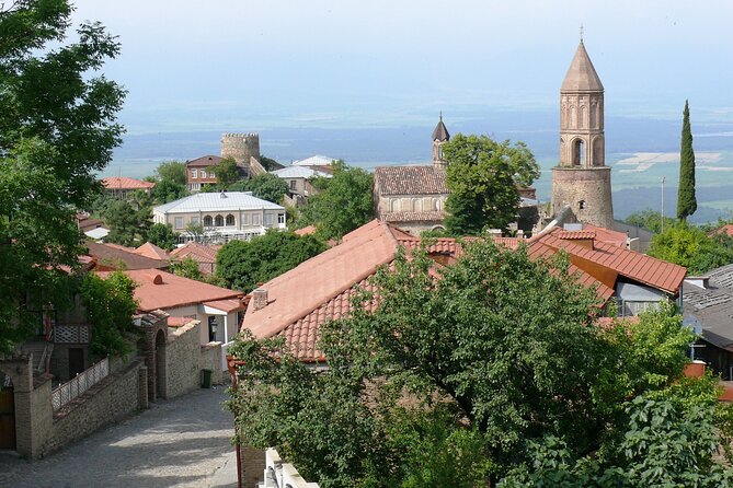 City of Love Sighnaghi, Kindzmarauli Corporation, Khareba Tunnel - Khareba Tunnel