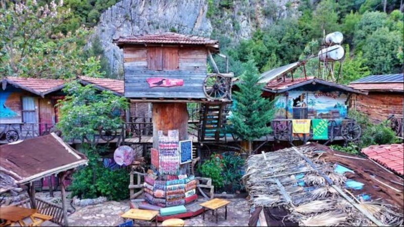 City of Olympos,Chimaera: Antalya Airport Private Transfer - Nearby Attractions and Activities