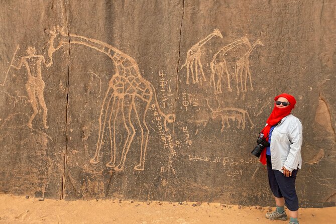 City of Sefar Private 7-Day Trek in the Algerian Sahara - Key Points