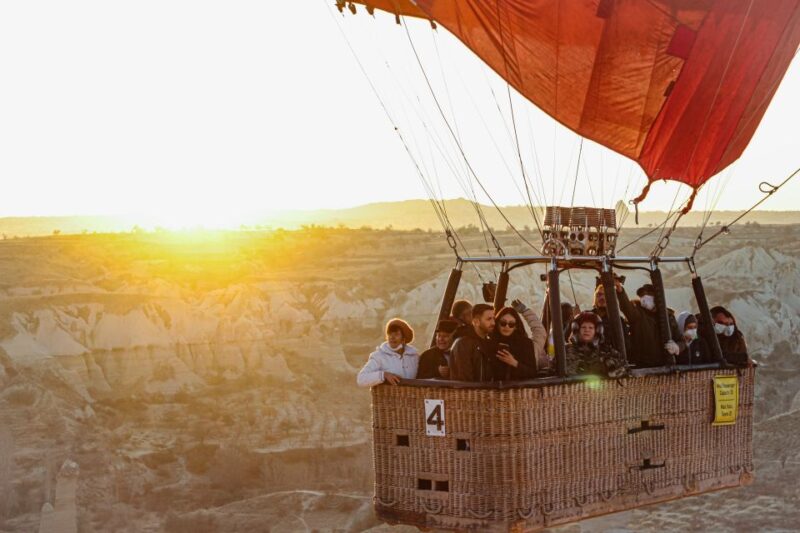 City of Side: 2-Day Cappadocia Tour & Hot Air Balloon Option - Key Points