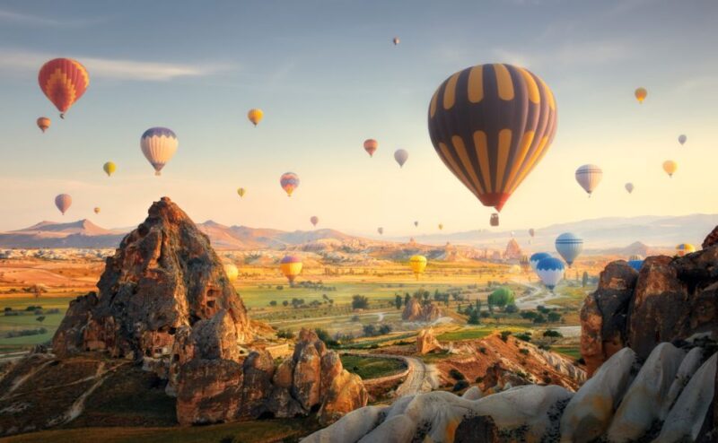 City of Side: 2-Day Cappadocia Tour & Hot Air Balloon Option - Itinerary Highlights