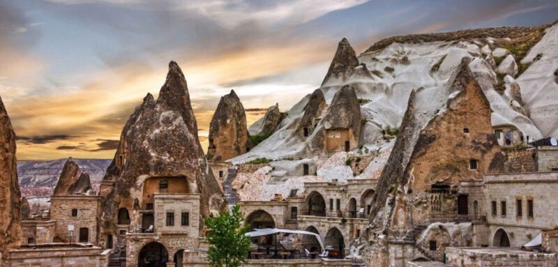 City of Side: 2-Day Cappadocia Tour & Hot Air Balloon Option - Included Features