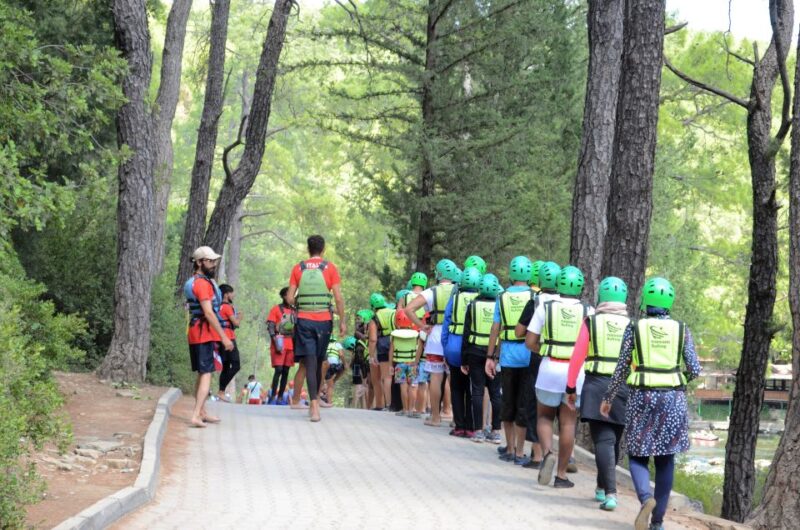 City of Side/Alanya: Koprulu Canyon Rafting Tour With Lunch - Booking Information