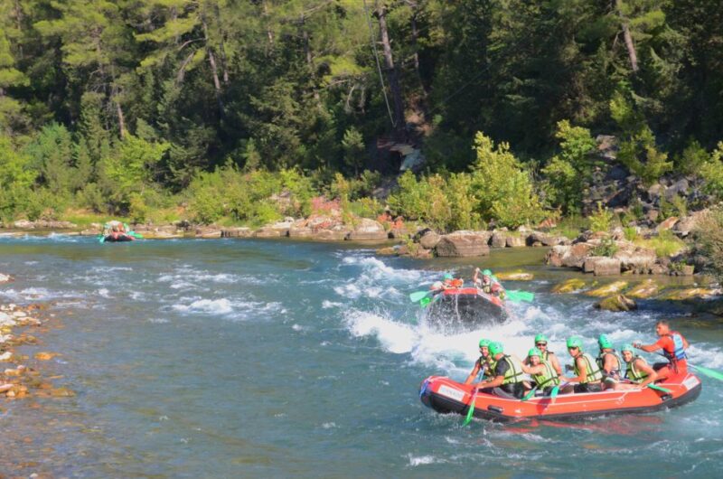 City of Side/Alanya: Koprulu Canyon Rafting Tour With Lunch - Participant Information