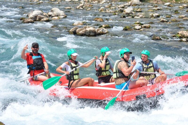 City of Side/Alanya: Koprulu Canyon Rafting Tour With Lunch - Important Recommendations