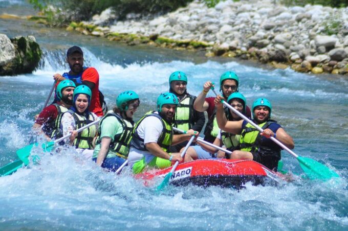 City of Side/Alanya: Koprulu Canyon Rafting Tour With Lunch - Lunch and Refreshments
