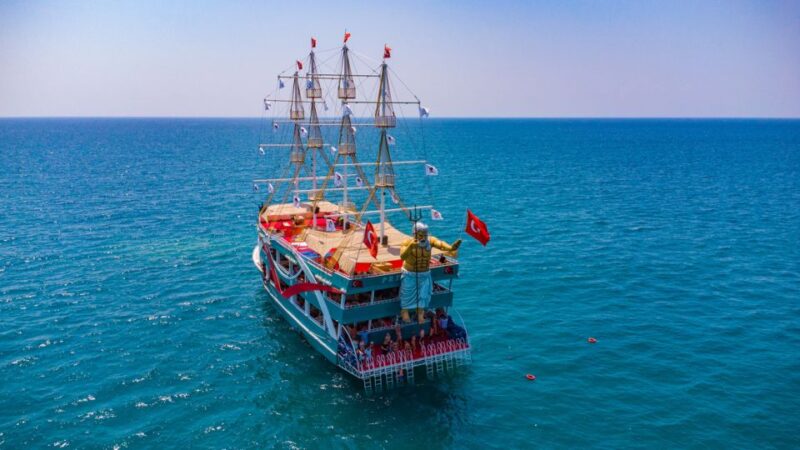 City of Side: All-Inclusive Boat Ride and Foam Party - Key Points