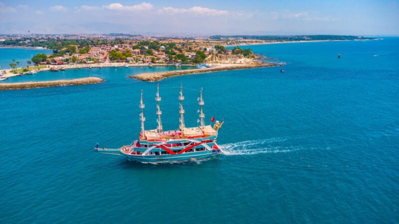 City of Side: All-Inclusive Boat Ride and Foam Party - Itinerary and Activities