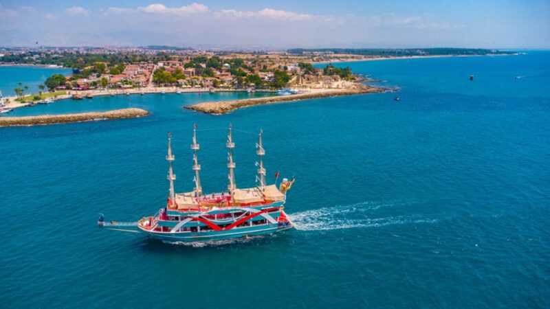 City of Side: All-Inclusive Boat Ride and Foam Party - Inclusions and Exclusions