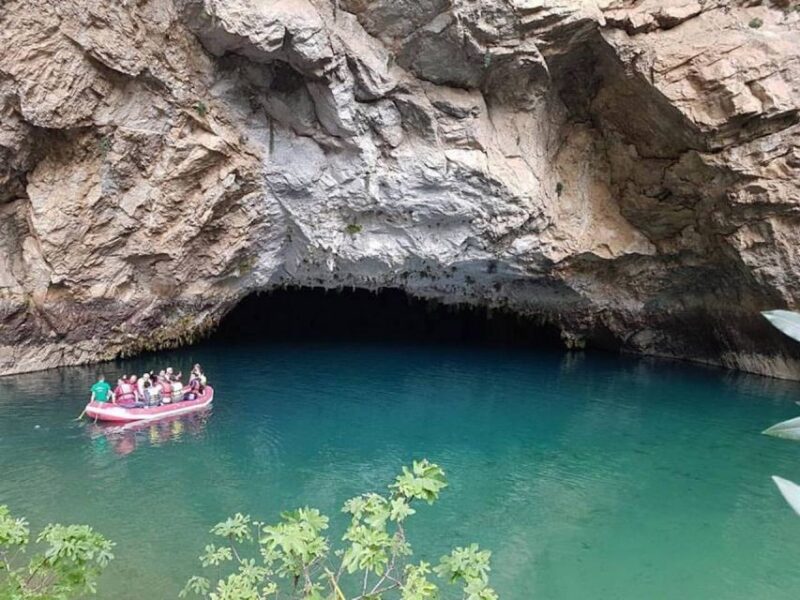 City of Side: Altinbesik Cave and Ormana Village - Included Services