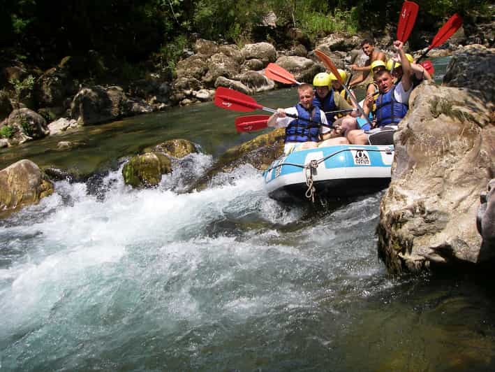 City of Side/Antalya/Kemer/Alanya: Koprulu Canyon Rafting - Key Points