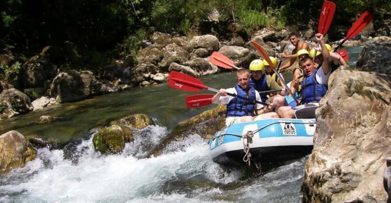 City of Side/Antalya/Kemer/Alanya: Koprulu Canyon Rafting - Scenic Highlights