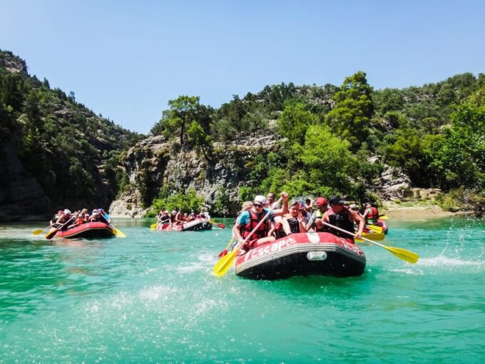 City of Side/Antalya/Kemer/Alanya: Koprulu Canyon Rafting - Safety and Equipment