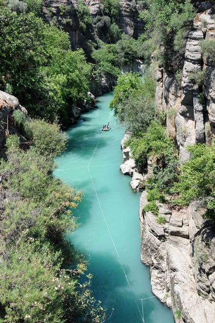 City of Side/Antalya/Kemer/Alanya: Koprulu Canyon Rafting - Suitable for Families