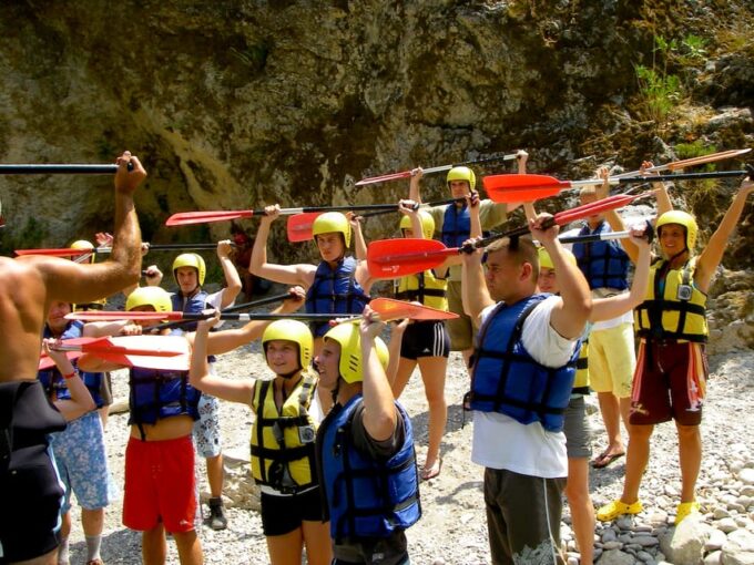 City of Side/Antalya/Kemer/Alanya: Koprulu Canyon Rafting - Transportation and Pickup
