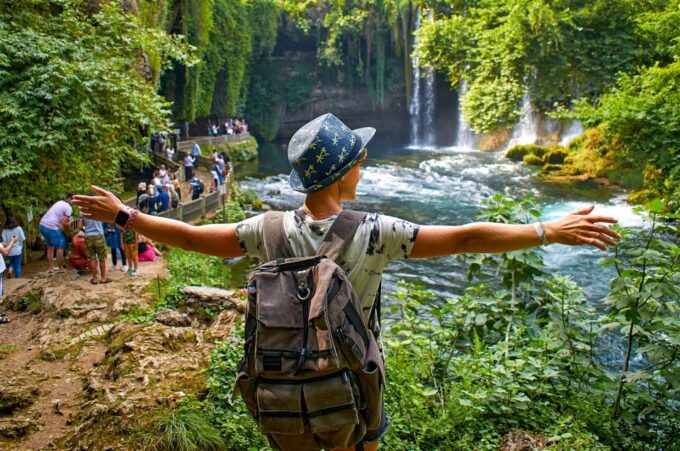 City of Side: Antalya Tour, Waterfall & Cable Car With Lunch - Transportation and Pickup
