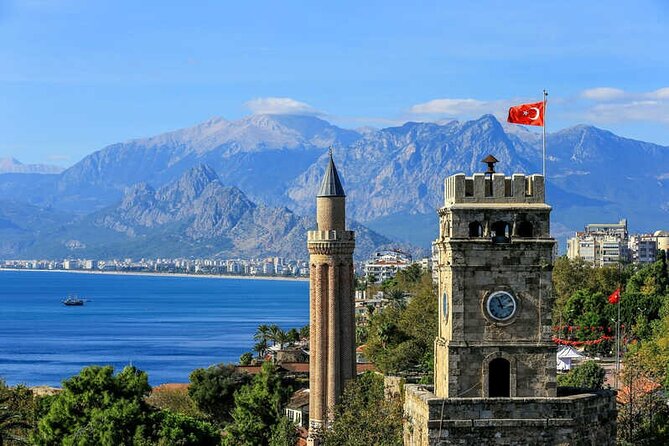 City of Side: Antalya Tour, Waterfall & Cable Car With Lunch - Duden Waterfalls Exploration