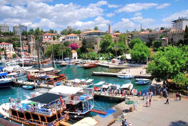 City of Side: Antalya Tour With Lunch - Transportation and Logistics