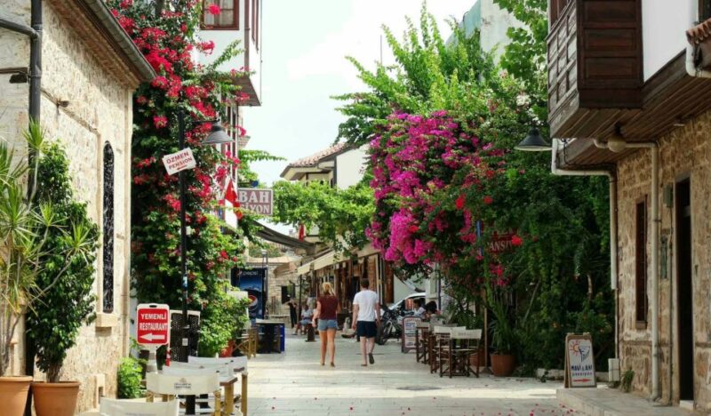 City of Side: Antalya Tour With Lunch - Pickup Locations