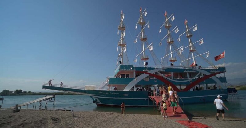 City of Side: Boat Tour on the Manavgat River W/ Bazaar Trip - Itinerary and Activities