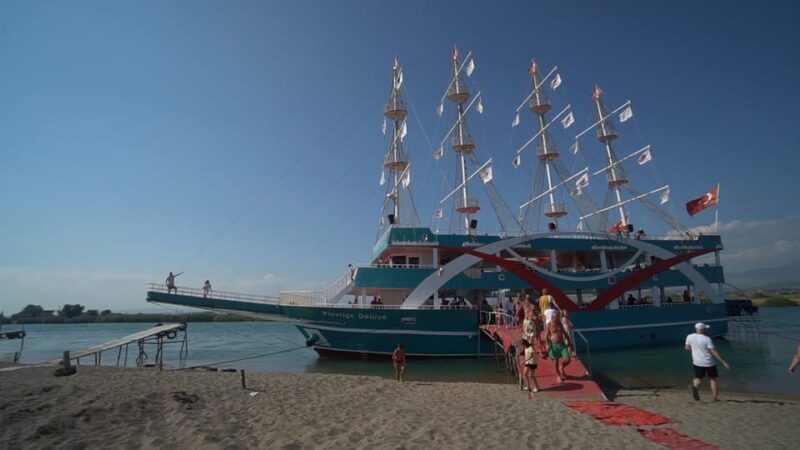 City of Side: Boat Tour on the Manavgat River W/ Bazaar Trip - Boat Features and Amenities