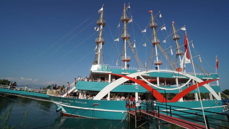 City of Side: Boat Tour on the Manavgat River W/ Bazaar Trip - Scenic Views Along the River