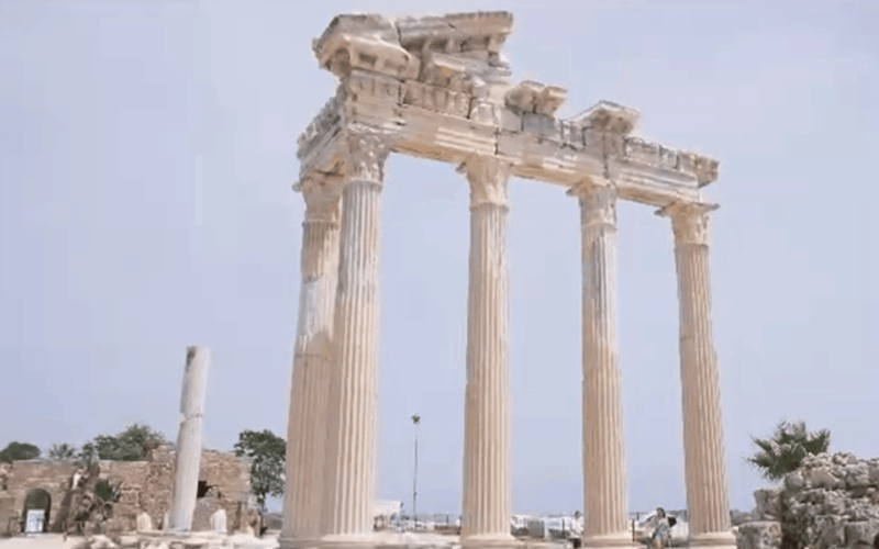 City of Side Boat Tour With Lunch And Soft Drinks - Temple of Apollo Visit