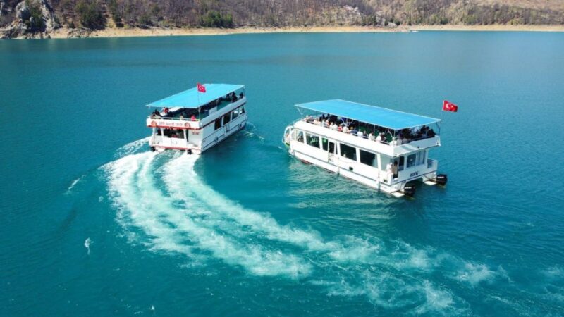 City of Side: Cabrio Bus & Boat Trip at the Green Lake - Customer Ratings and Feedback