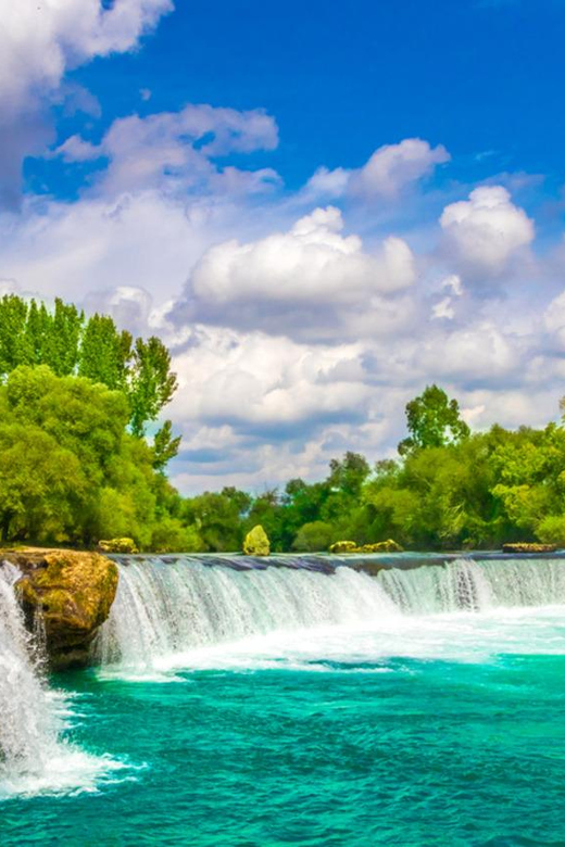 City of Side: Cabrio Bus & Green Lake Boat Tour With Lunch - Key Points