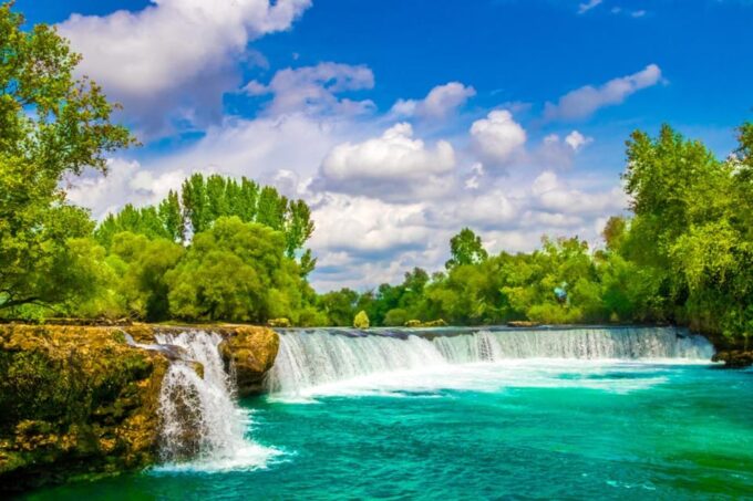 City of Side: Cabrio Bus & Green Lake Boat Tour With Lunch - Customer Ratings and Feedback