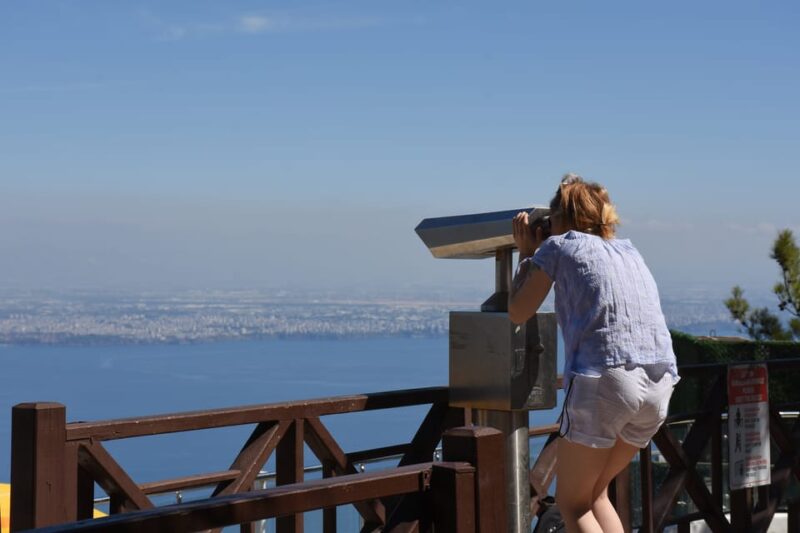 City of Side: City Tour Including Waterfalls and Cable Car - Itinerary Highlights