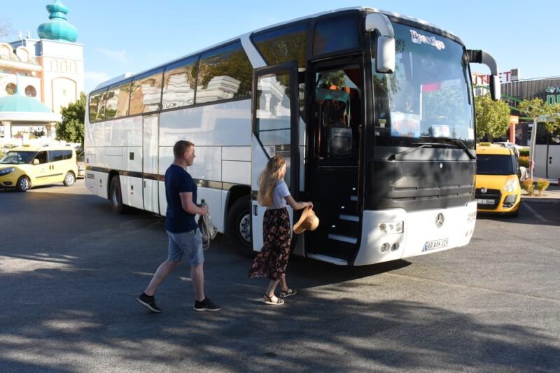 City of Side: City Tour Including Waterfalls and Cable Car - Experience Details
