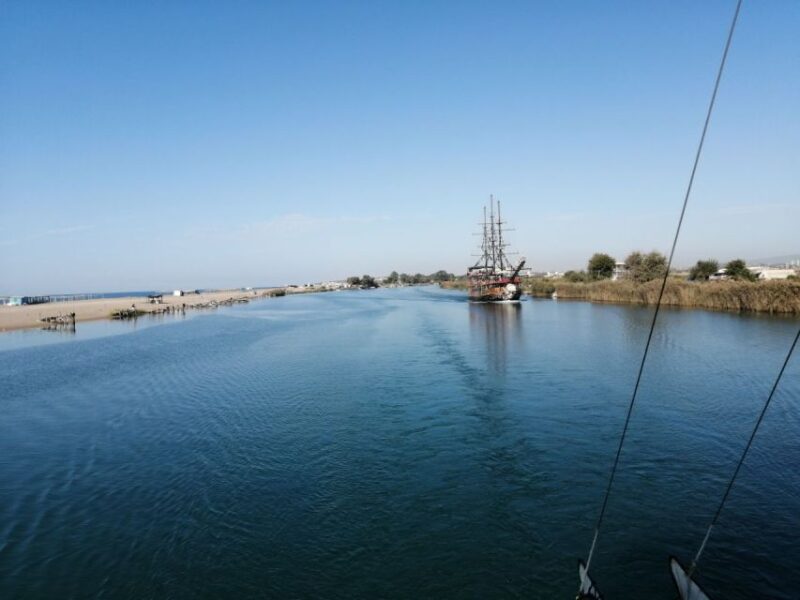 City of Side: Dolphin Island Boat Tour With BBQ & Foam Party - What to Bring and Restrictions