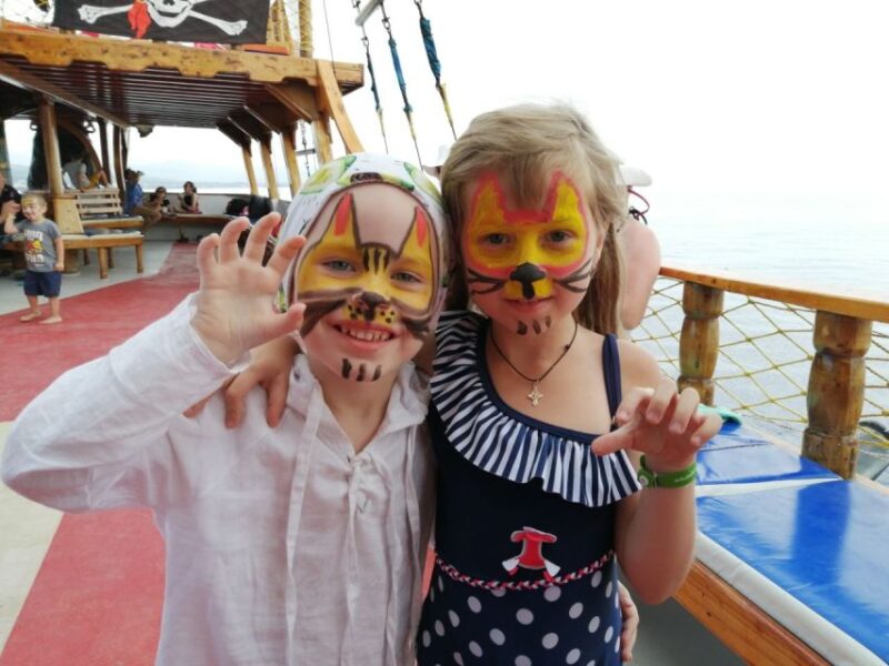 City of Side: Dolphin Island Boat Tour With BBQ & Foam Party - Customer Reviews and Ratings