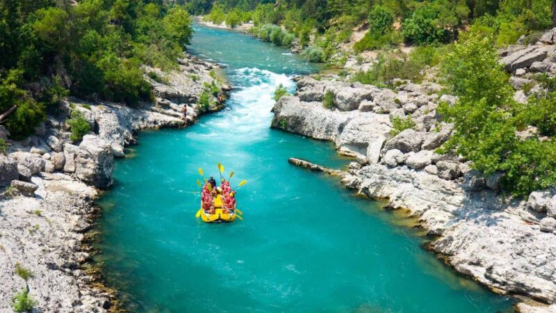 City of Side: Eagle Canyon W/ Optional Selge or Rafting Tour - Exploring Eagle Canyon