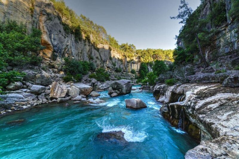 City of Side: Eagle Canyon W/ Optional Selge or Rafting Tour - Experiencing Koprulu Canyon National Park