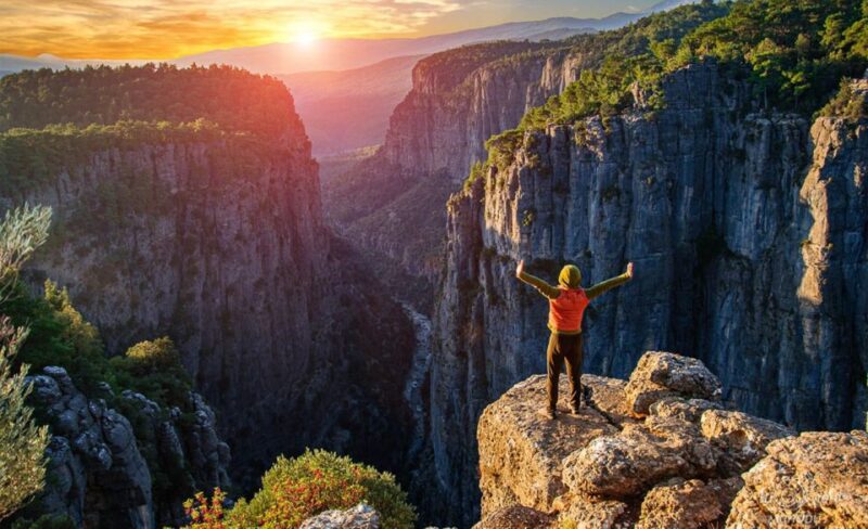 City of Side: Eagle Canyon W/ Optional Selge or Rafting Tour - Selge Ancient City Visit
